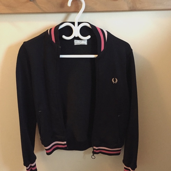 Fred Perry Jacket - circa 2002 Summer - Size US 6  - like new - Picture 1 of 3